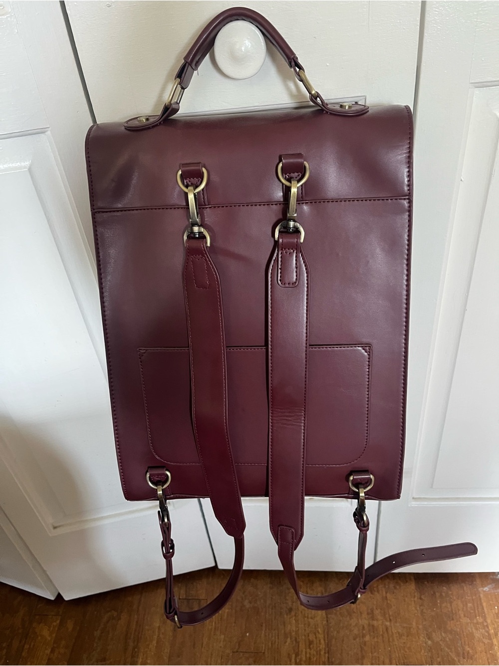 ECOSUSI Daisy Vintage Laptop Backkpack - Picture 4 of 7